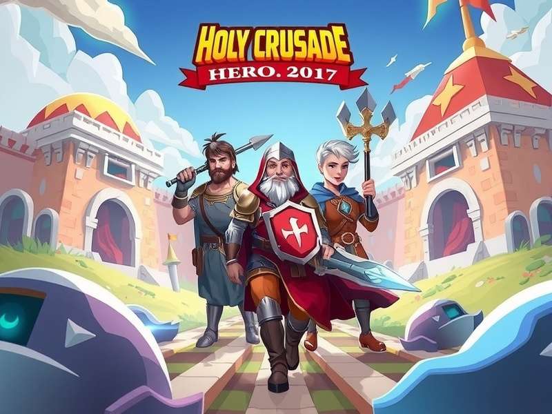 Holy Crusade Hero Gameplay