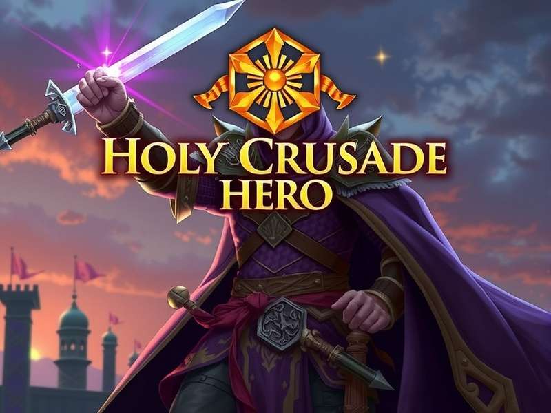 Holy Crusade Hero Game Banner